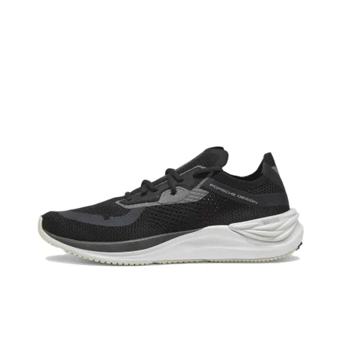 PUMA PORSCHE DESIGN EVOKNIT Trainer III Low Топ Повседневная обувь Мужская Черная