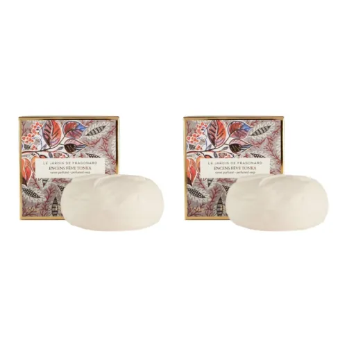 FRAGONARD Мыло ZERO Ling Аромат Бобовый Скраб Мыло 150г*2