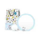 Пача Собака Круглый стол Зеркальце и Изящный Подарочный набор Сумка