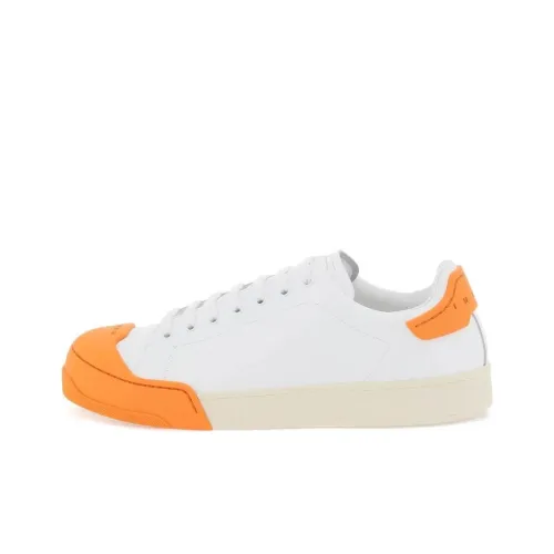 Marni Low Top Скейтборд Кроссовки Мужские Белые