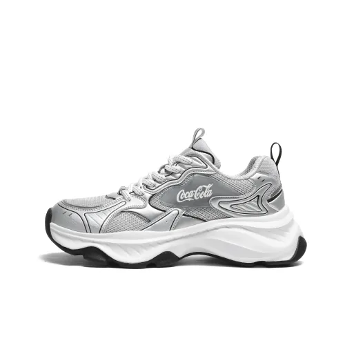 COCA COLA Противоскользящие Дышащие Легкие Увеличивающие Высоту Низкие Кеды Унисекс