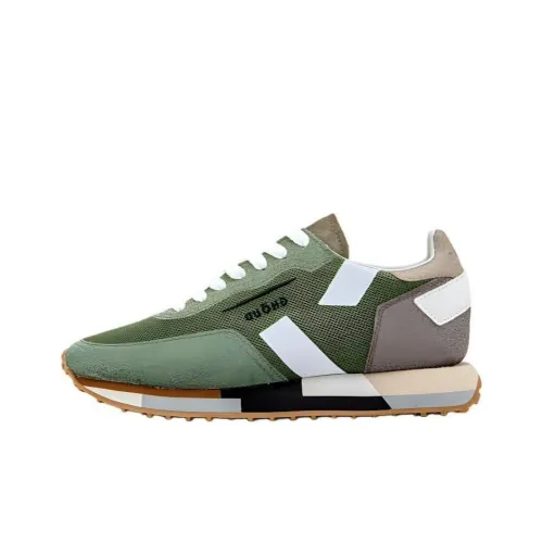 GHŌUD Rush Casual Low Top Green Women's