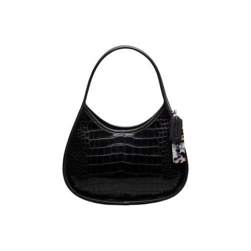 Coachtopia Ergo Переработанная кожа Сумка Стандартная Женская Черная