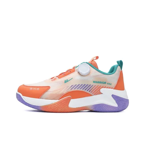 Warrior Баскетбольные кроссовки Low Top Orange Мужские
