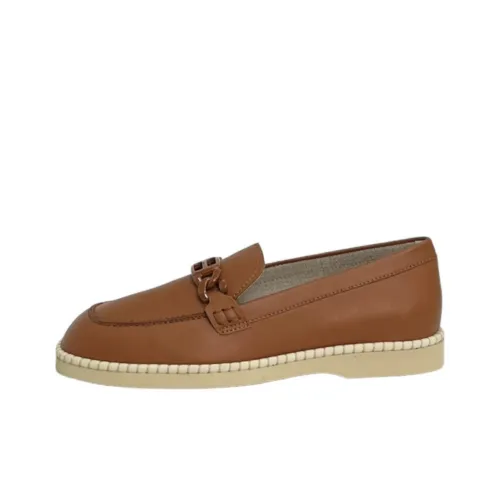 HOGAN H660 Лоферы Женские Коричневый