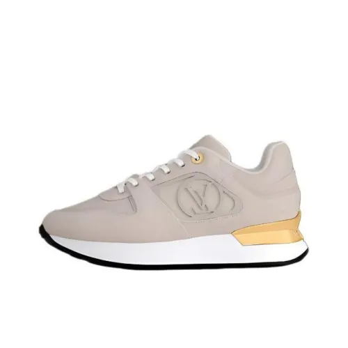 LOUIS VUITTON Run Away Low Топ Повседневная обувь Женская Серый