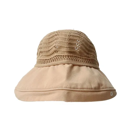 Top Melon Бант Пляжная Шляпа с Козырьком для Защиты от Солнца Женская