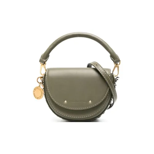 Stella McCartney Frayme Сумка через плечо из искусственной кожи средний размер оливково-зеленый женский