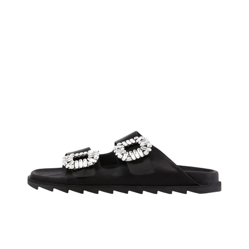 Roger Vivier Слипоны Женские Черные