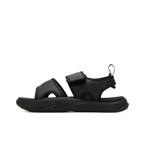 PUMA SoftridePro Sandal 24 Пляжные сандалии Черный Унисекс