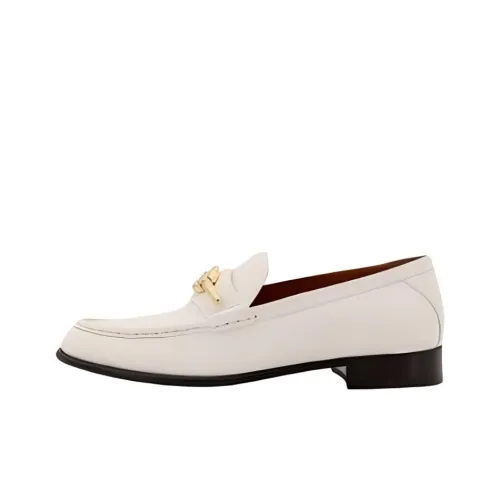 Valentino Лоферы Женские Бежевые