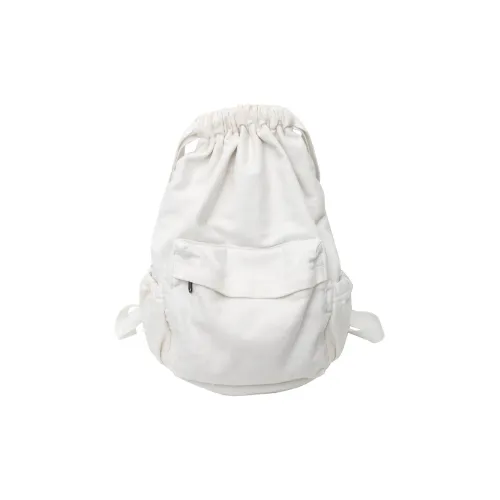 HAWA Холст Рюкзак Стандартный Унисекс Белый Черный Коричневый