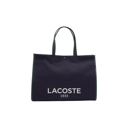 LACOSTE Хлопок Тоут Сумка Сумка для покупок Сумка Унисекс Синяя