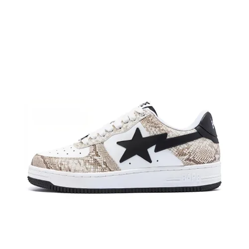 A BATHING APE STA Скейтборд Кроссовки Низкие Мужские