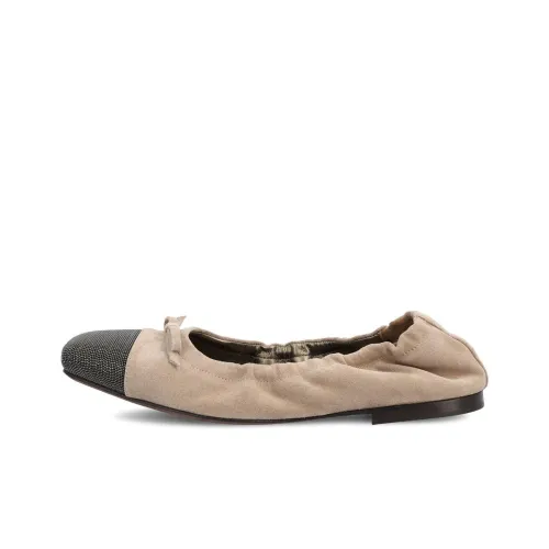 Brunello Cucinelli Женские повседневные туфли Коричневый Женские
