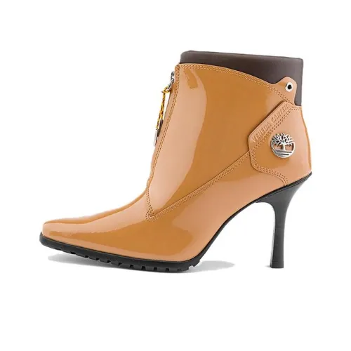 Veneda Carter x Timberland Ботильоны Женские Коричнево-черные