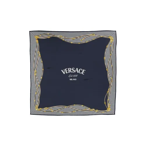 VERSACE Шелковые шарфы для женщин