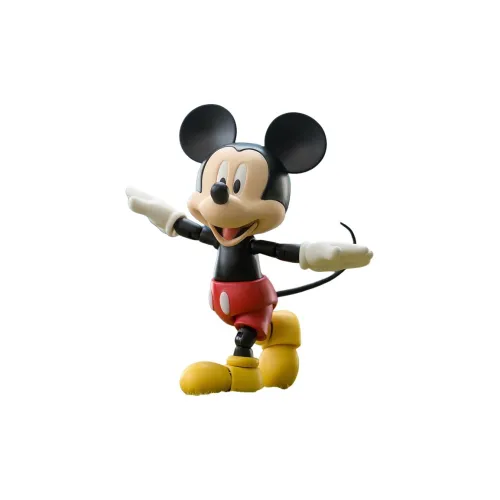 52TOYS X Disney Микки Маус Friends Набор 3 Пачка Прозрачный Слепой Бокс на Карточке 10 см