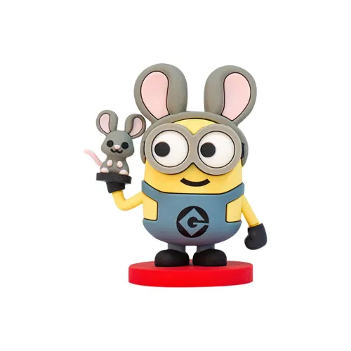 MINIONS Китайский Зодиак статичные фигурки в стиле Chibi