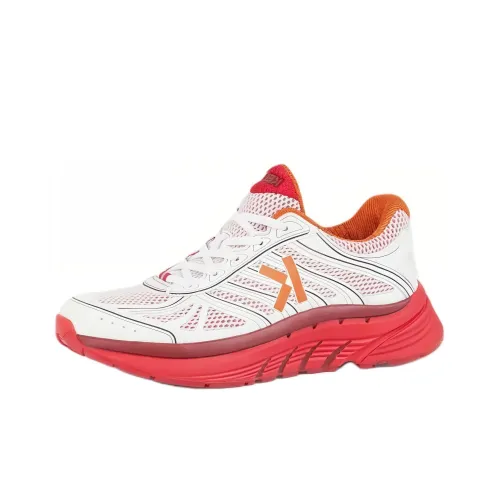KENZO Casual Low Top White Red Men's