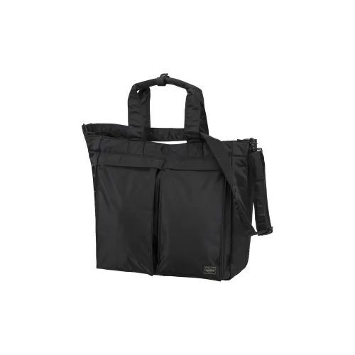 Mizuno PORTER Collaboration Нейлоновая Сумка Унисекс Черная