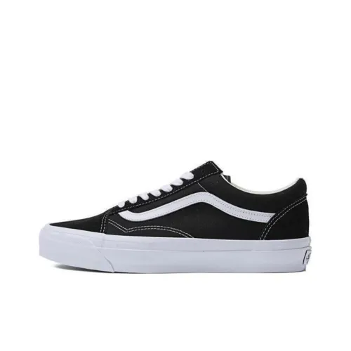 Vans Old Skool 36 Кеды Низкие Черный/Белый Унисекс