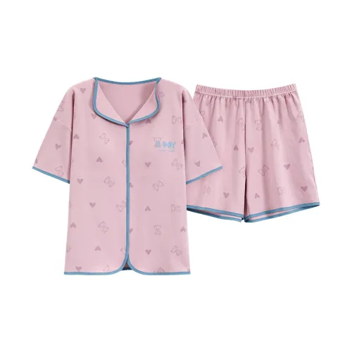 The Story Of The Flower Season Пижамный комплект женский светло-фиолетовый