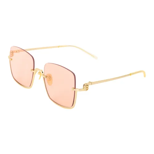 GUCCI Прямоугольные Солнцезащитные очки Женские