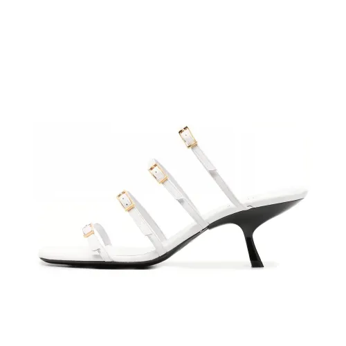 SERGIO ROSSI Резиновая подошва Слипоны Женские Белые