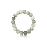 Дымчато-серый, плавающий, цветочный дизайн