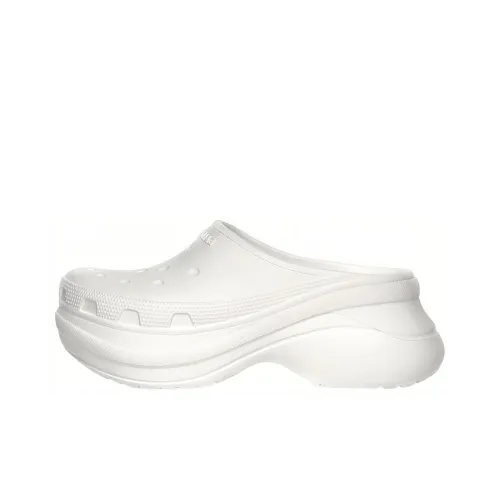 Crocs x Balenciaga Стильные Сандалии 7 см Женские Белые