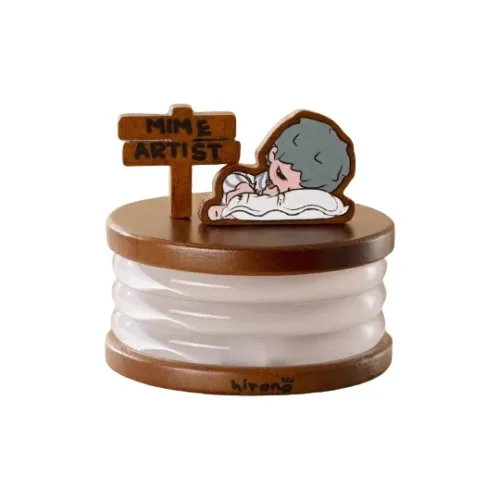 POP MART HIRONO Деревянный Ambient Light Trend-Based Products