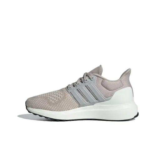 Adidas UBOUNCE DNA Амортизация Износостойкий Низкий Топ Повседневные Беговые Кроссовки Женские Коричневый Серый