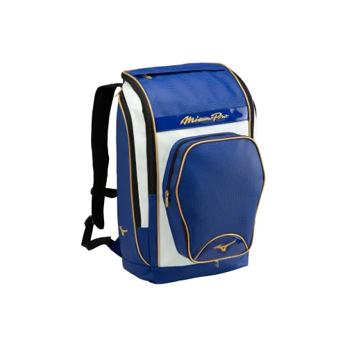 Mizuno Синтетическая кожа Рюкзак Стандартный Unisex Light Морской синий