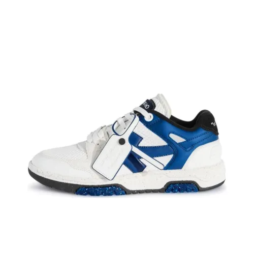 Off Белый Out Of Office Низкий Топ Скейтборд Кроссовки Мужские Белые