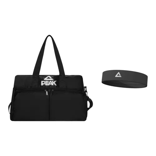 PEAK Полиэстер Рюкзак Волосы Полоска Дорожная сумка Сумка Стандартный Унисекс