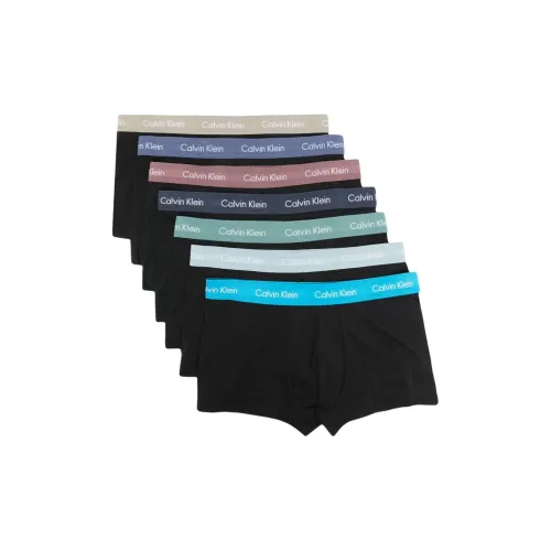 Calvin Klein Мужское нижнее белье упаковка из 7 штук