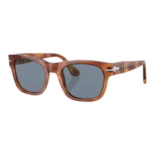 PERSOL Ацетат Прямоугольные Солнцезащитные очки Унисекс Желтые