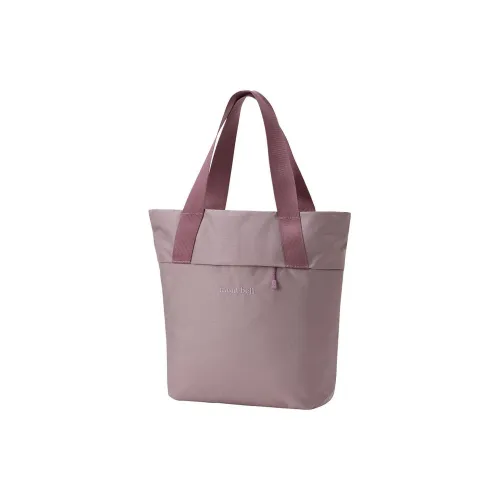 MONTBELL Outdoor Сумка Нейлоновая Светло-фиолетовая Унисекс