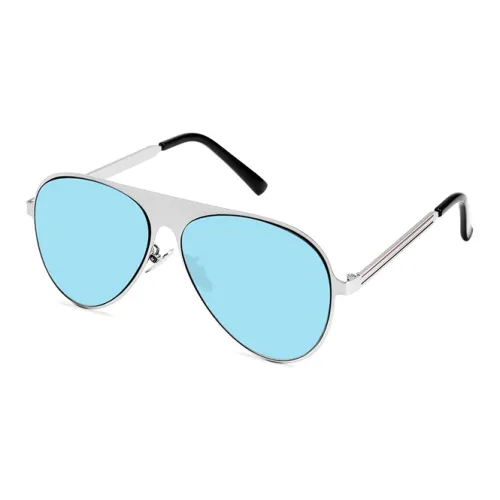 EQUIPMENTELEGANT Сплав Aviator Солнцезащитные очки Унисекс Серебряный