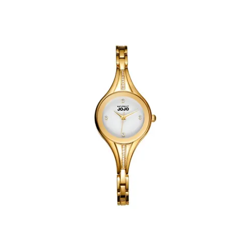 NATURALLYJOJO Кварцевый механизм белый циферблат женские часы JO0975 13K