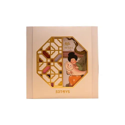 52TOYS Окрасить Toy Tang DYNASTY LADY Макияж Окрасить Прозрачный Слепой Бокс на Карточке