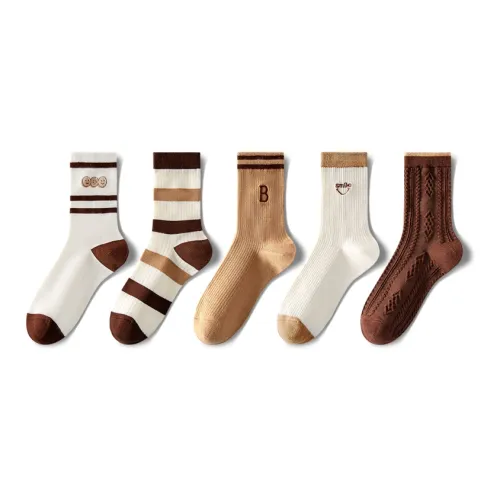 NAIER Носки Crew Женские упаковка из 5 пар