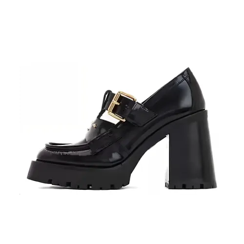 Alexander Wang Лоферы 9 см Женские Черные