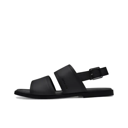 COACH one Ремень Сандалии Мужской Черный