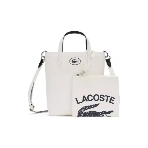 LACOSTE Клатчи Белый Темно-зеленый Женские