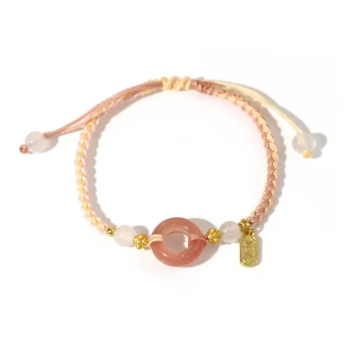 Heart Grass Браслеты из агата Женские