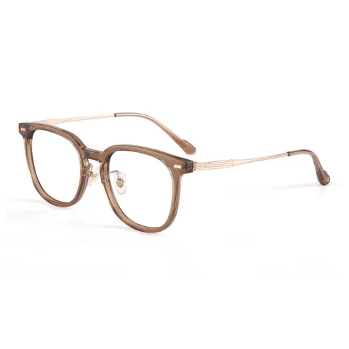 Eyeplay TR+ Alloy Square Eyeglass Frames Unisex