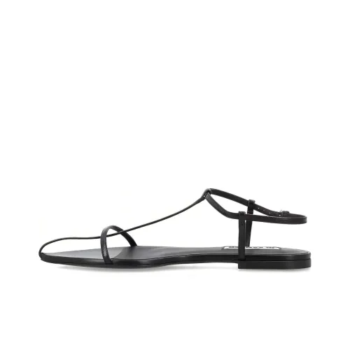 JIL SANDER one Ремень Сандалии Черные Женские
