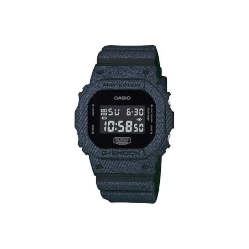 CASIO Кварцевый механизм Часы 48,9*42,8*13,4 мм Унисекс Черный циферблат